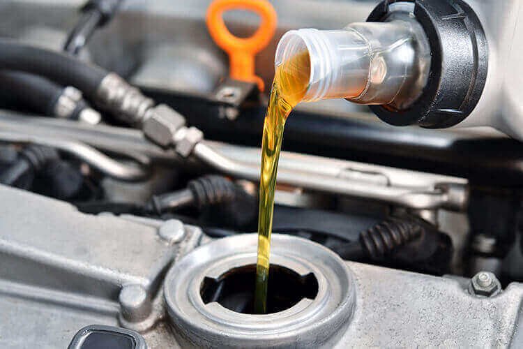 Oil Change Service