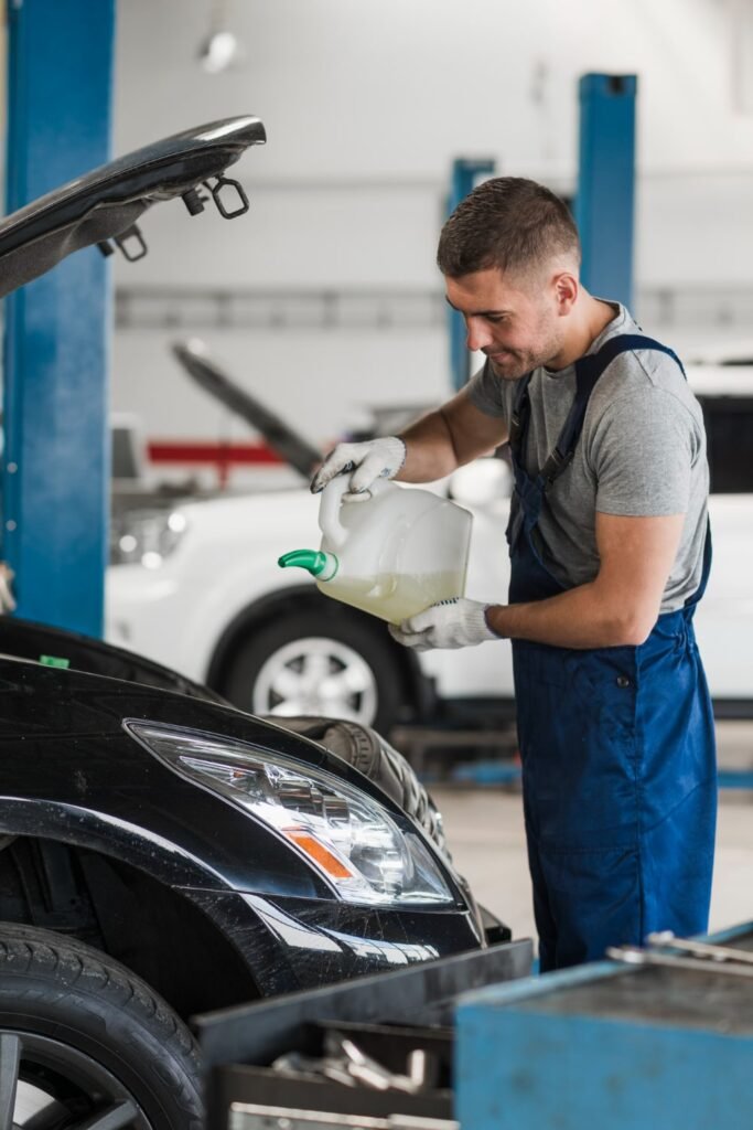 oil change service sugar land