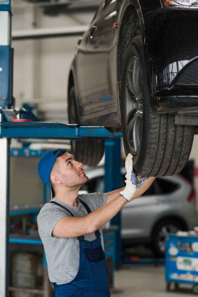 suspension repair in sugar land