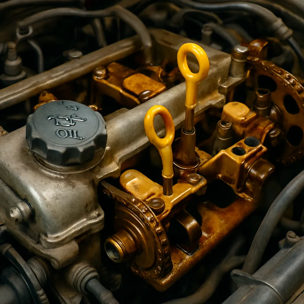 Can low oil cause overheating?