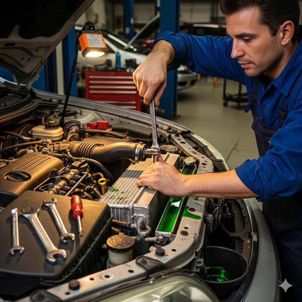 Radiator repair services sugar land