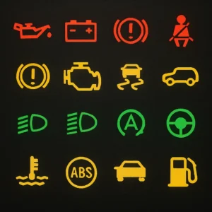 Battery light still on after replacing battery