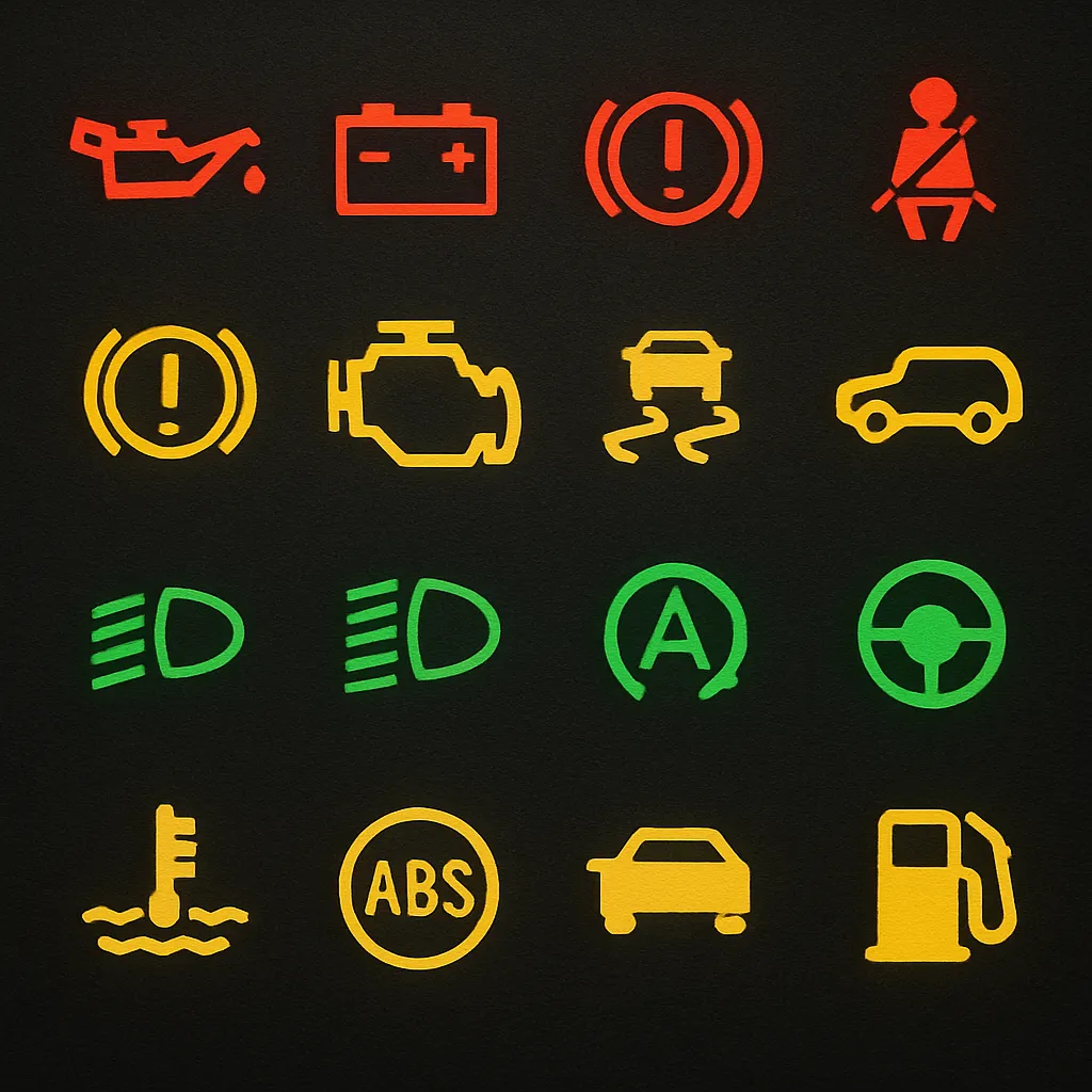 Battery light still on after replacing battery