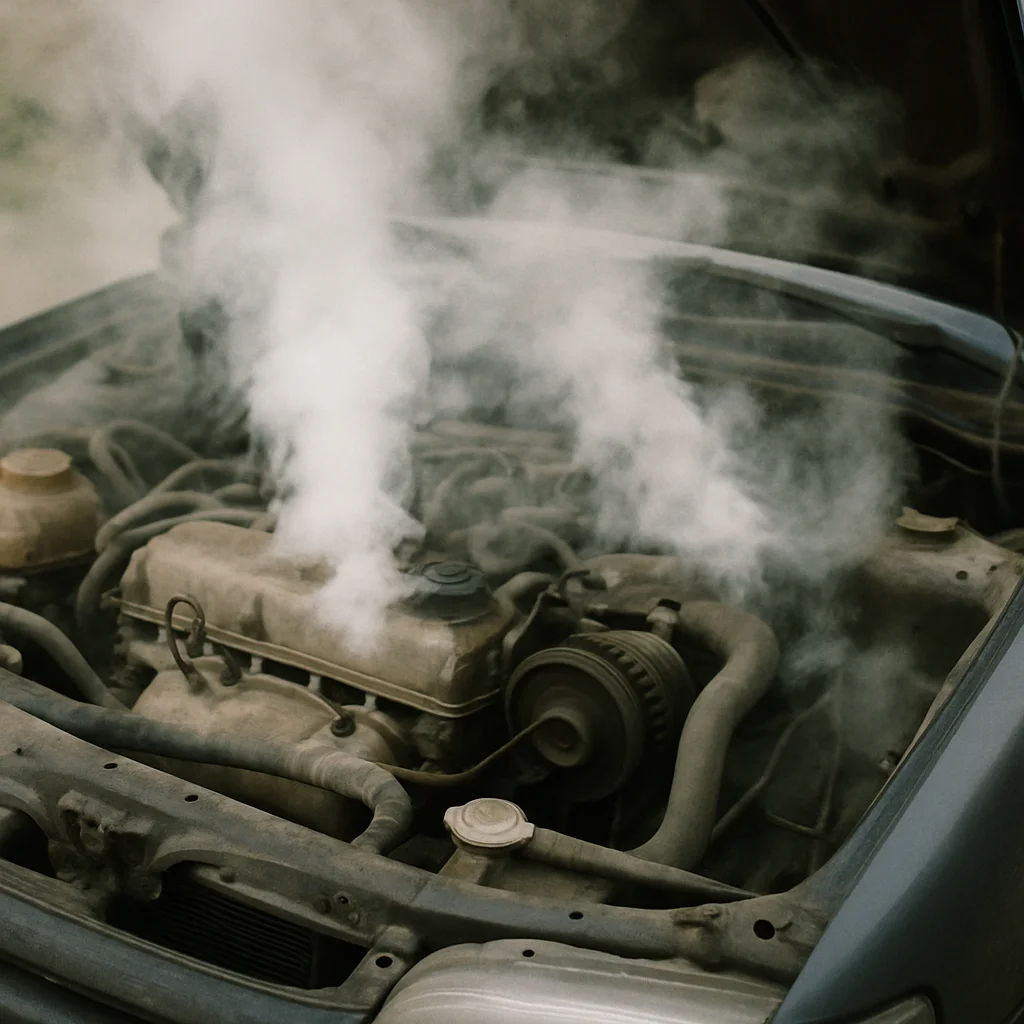 Burning Smell Coming From Car Causes and Fixes