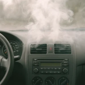 Burning Smell from Car