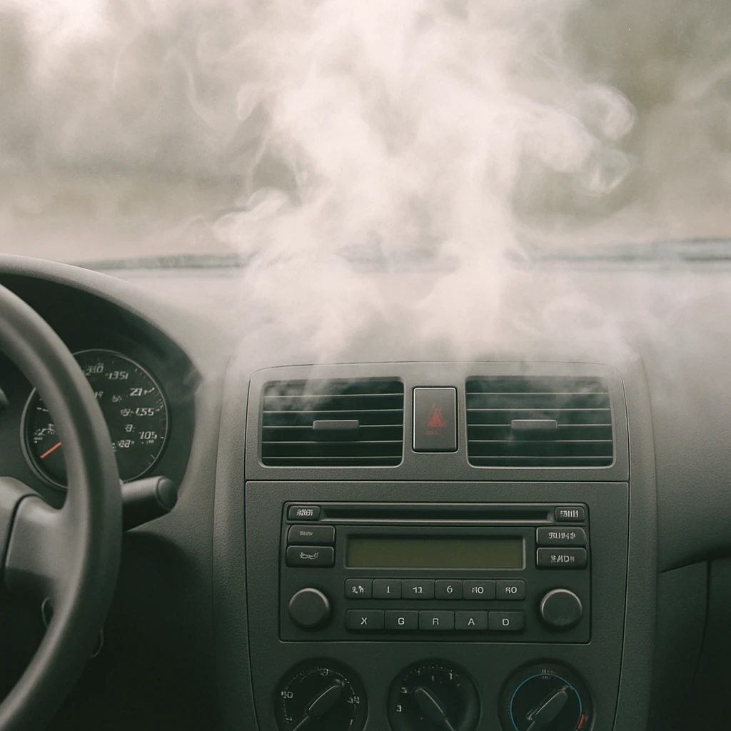 Burning Smell from Car