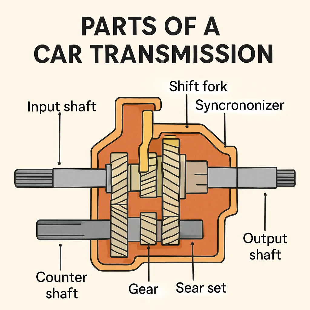 Symptoms of Transmission Slipping