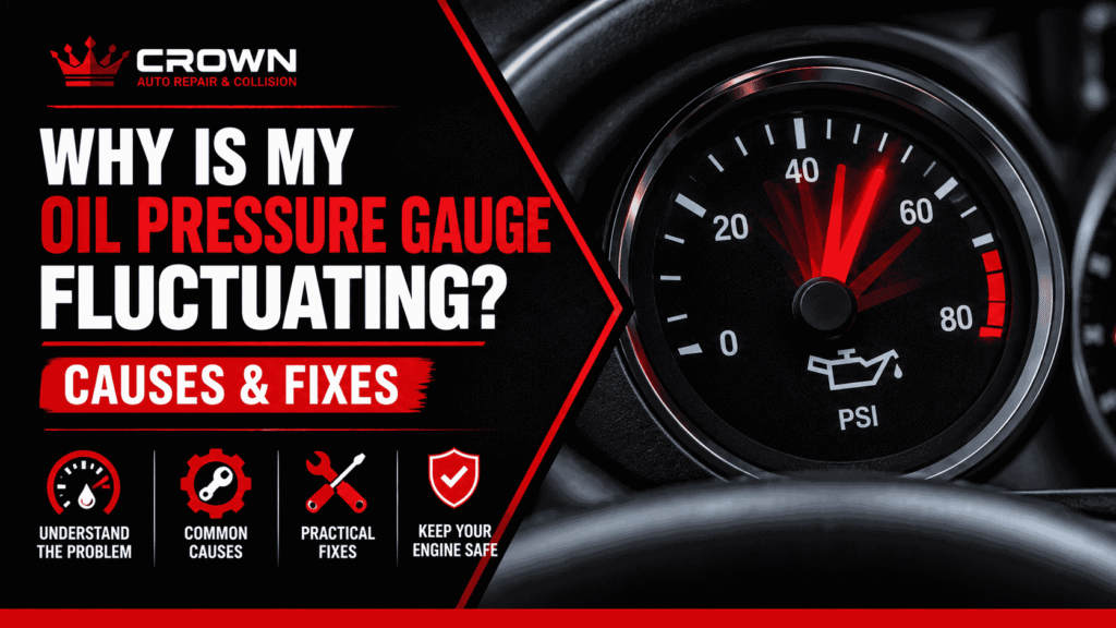 Why Is My Oil Pressure Gauge Fluctuating