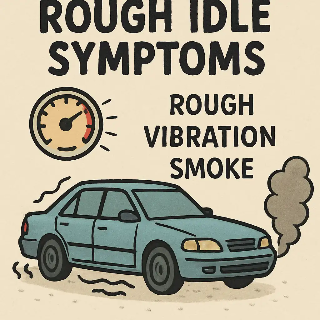 Why does my car shake at idle