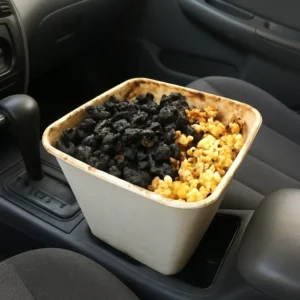 Car Smells Like Burnt Popcorn