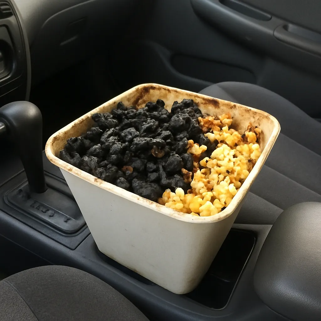 Car Smells Like Burnt Popcorn