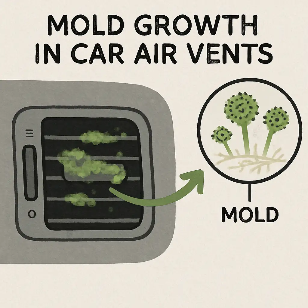 Why does my car heater smell bad?