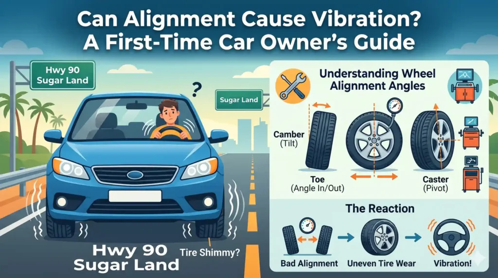 Can Alignment Cause Vibration? A First-Time Car Owner's Guide