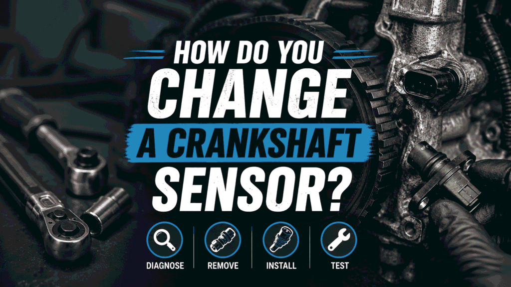 How Do You Change a Crankshaft Sensor