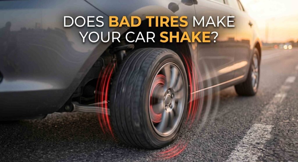 Does Bad Tires Make Your Car Shake