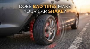 Does Bad Tires Make Your Car Shake
