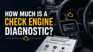 How Much is a Check Engine Diagnostic