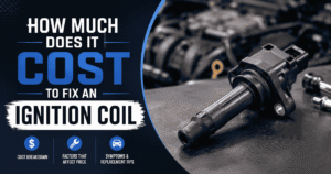 How much does it cost to fix an ignition coil