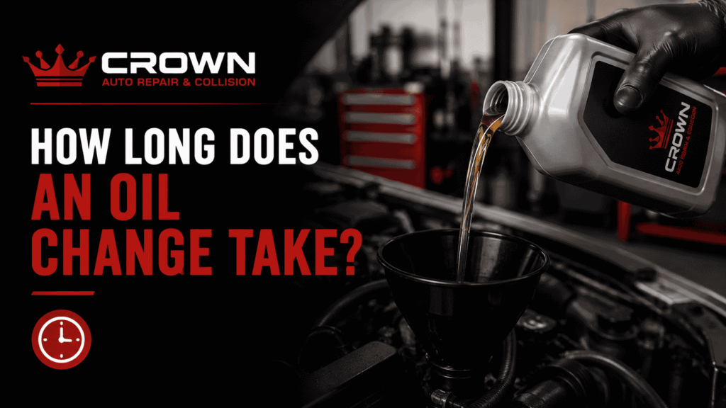How Long Does an Oil Change Take