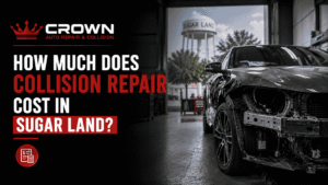 How Much Does Collision Repair Cost in Sugar Land
