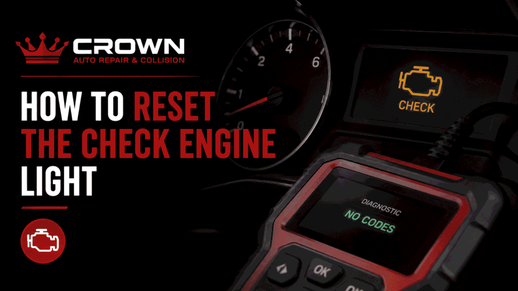 How to Reset the Check Engine Light