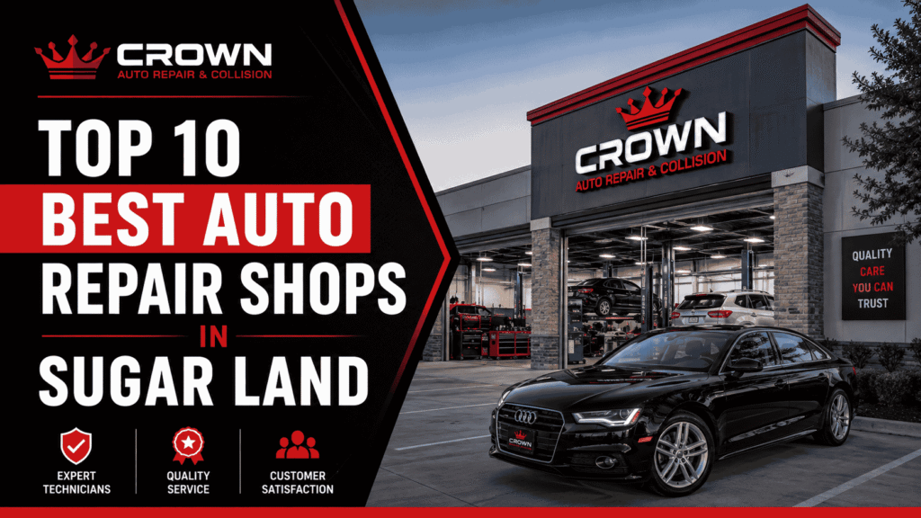 Top 10 Best Auto Repair Shops in Sugar Land