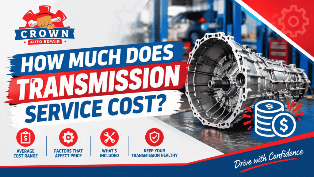 Where to Get Transmission Fluid Change in Sugar Land