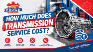 Where to Get Transmission Fluid Change in Sugar Land